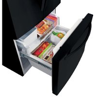 LFC24770SB LG Wide Bottom Freezer French Door Refrigerator - 33 Inch White