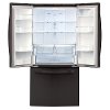 LFC24770SB LG Wide Bottom Freezer French Door Refrigerator - 33 Inch White-2