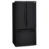 LFC24770SB LG Wide Bottom Freezer French Door Refrigerator - 33 Inch White-5