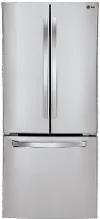 LFC22770ST LG 21.8 cu ft French Door Refrigerator - 30 W Stainless Steel