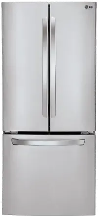 LFC22770ST LG 21.8 cu ft French Door Refrigerator - 30 W Stainless Steel