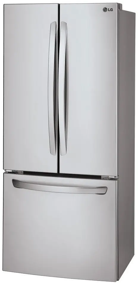 LFC22770ST LG 21.8 cu ft French Door Refrigerator - 30 W Stainless Steel-4