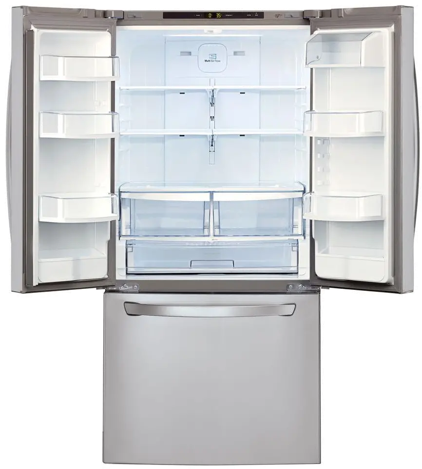 LFC22770ST LG 21.8 cu ft French Door Refrigerator - 30 W Stainless Steel-8