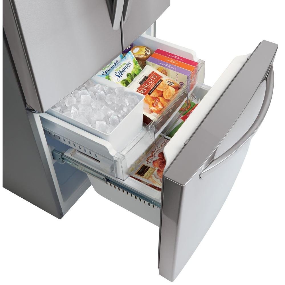 LFC22770ST LG 21.8 cu ft French Door Refrigerator with Smart Cooling - 30 W Stainless Steel-3