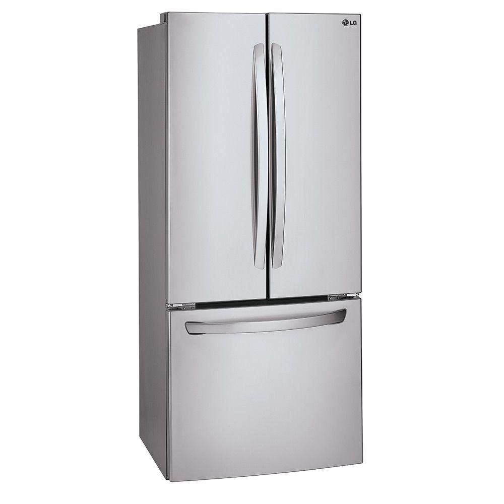 LFC22770ST LG 21.8 cu ft French Door Refrigerator with Smart Cooling - 30 W Stainless Steel-7