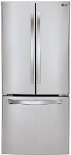 LFC22770ST LG 21.8 cu. ft. French Door Refrigerator with Smart Cooling - 30 Inch Stainless Steel