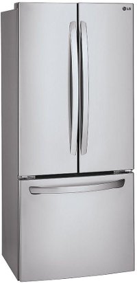 LFC22770ST LG 21.8 cu. ft. French Door Refrigerator with Smart Cooling - 30 Inch Stainless Steel-7