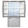 LFC22770ST LG 21.8 cu. ft. French Door Refrigerator with Smart Cooling - 30 Inch Stainless Steel-8