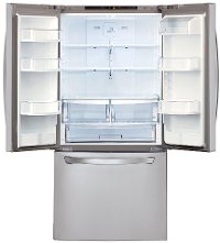 LFC22770ST LG 21.8 cu. ft. French Door Refrigerator with Smart Cooling - 30 Inch Stainless Steel-8