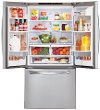LFC22770ST LG French Door Refrigerator - 30 Inch Stainless Steel-2