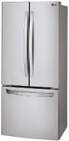 LFC22770ST LG French Door Refrigerator - 30 Inch Stainless Steel-4