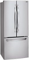 LFC22770ST LG French Door Refrigerator - 30 Inch Stainless Steel-7