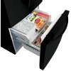 LFC22770SB LG 21.8 cu. ft. French Door Refrigerator - 30 Inch Black-3