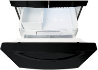 LFC22770SB LG 21.8 cu. ft. French Door Refrigerator - 30 Inch Black-7