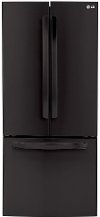 LFC22770SB LG 30 Inch French Door Refrigerator - Black