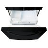 LFC22770SB LG French Door Refrigerator - 30 Inch Black-7