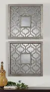 Assorted Antique Silver Square Mirror