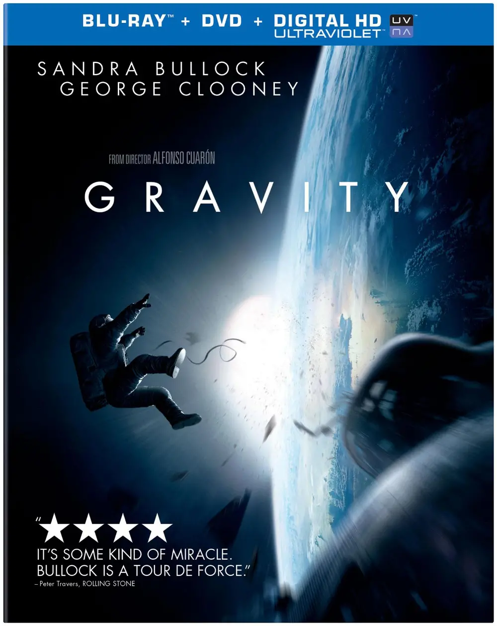 Gravity - Blu-ray/DVD-1