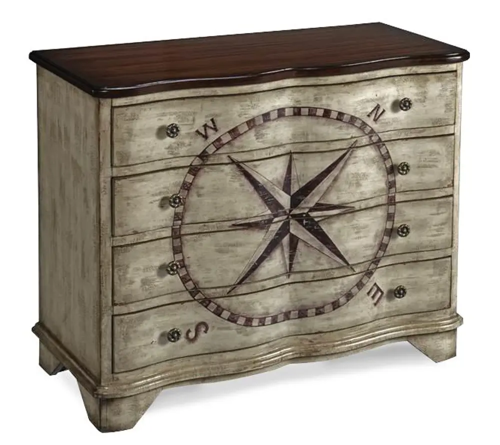 56439 4-Drawer Compass Chest-1