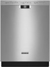 KDFE104DSS KitchenAid Stainless Steel 6-Cycle Dishwasher