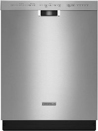 KDFE104DSS KitchenAid Stainless Steel 6-Cycle Dishwasher