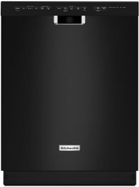 KDFE104DBL KitchenAid Black Dishwasher