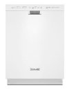 KDFE104DWH KitchenAid White 6-Cycle Dishwasher