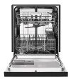 KDFE104DWH KitchenAid White 6-Cycle Dishwasher-2