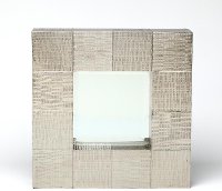 16 Inch Punch Silver Mirror