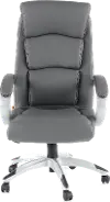 Gray LeatherPlus Executive Office Chair