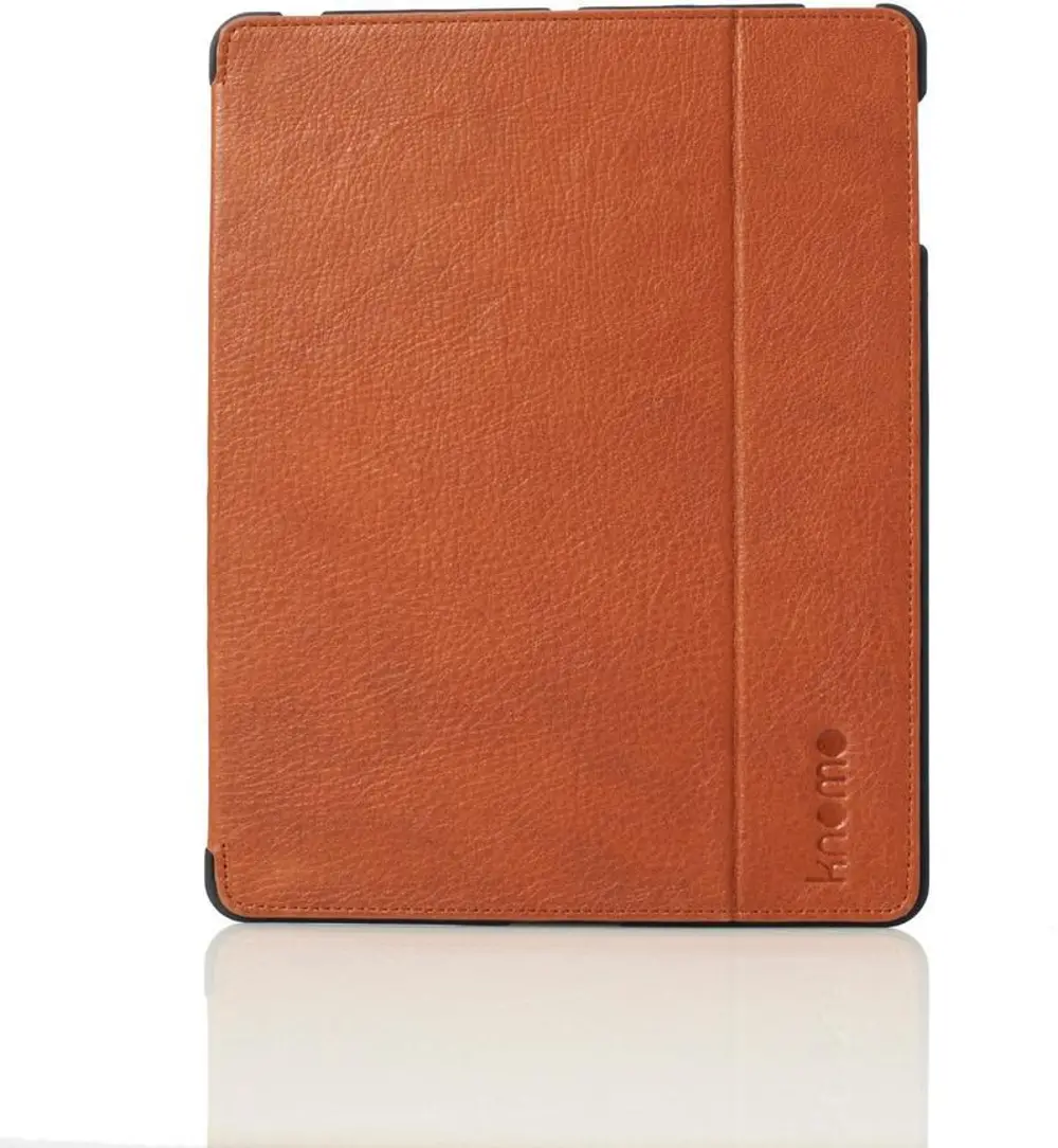 893706-LFMC Knomo Leather Folio for iPad mini - Cognac-1