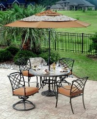 Willowbrook 4-Piece Patio Dining Set