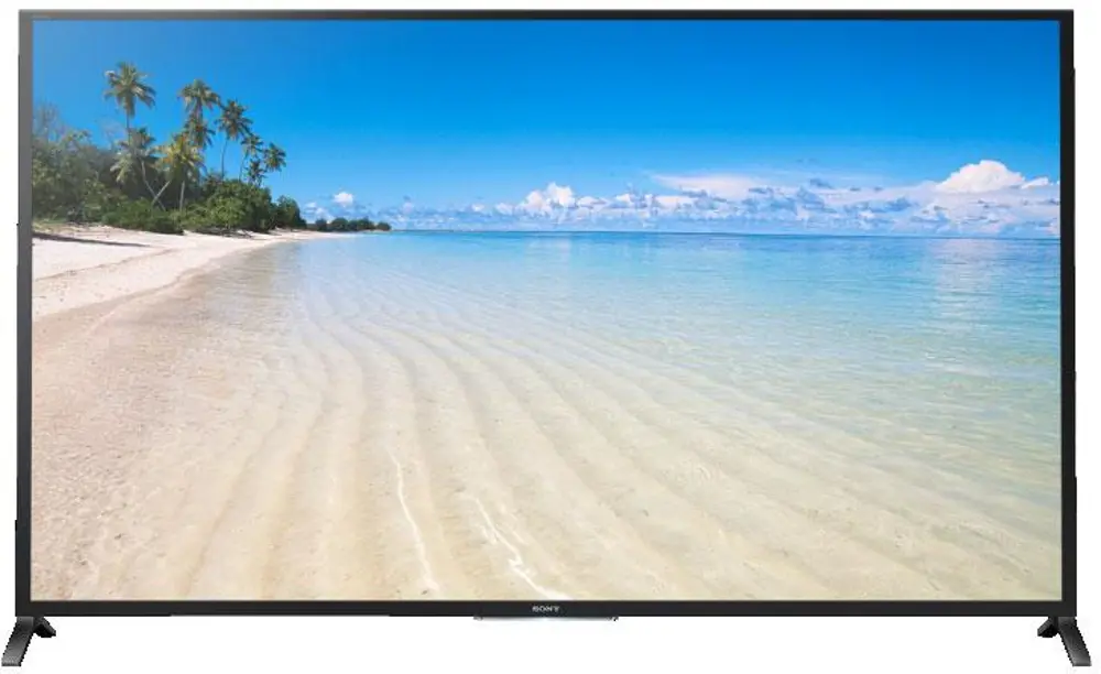 KDL70W850B Sony W850 Series 70 Inch LED 3D Smart TV-1