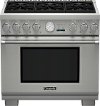 PRG366JG Thermador 36 Inch Stainless Steel 5.7 cu. ft. Professional Grade Gas Range