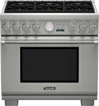 PRG366JG Thermador 36 Inch Stainless Steel 5.7 cu. ft. Professional Grade Gas Range