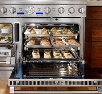 PRG366JG Thermador 36 Inch Stainless Steel 5.7 cu. ft. Professional Grade Gas Range-2