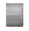 UC-24RO/PH-LH Sub-Zero 24 Inch Under Counter Outdoor Refrigerator - Left Hinge, Stainless Steel
