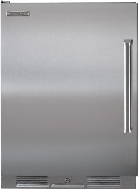 Sub-Zero 24 Inch Under Counter Outdoor Refrigerator - Left Hinge, Stainless Steel