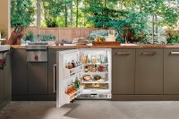 Sub-Zero 24 Inch Under Counter Outdoor Refrigerator - Left Hinge, Stainless Steel-3