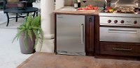 Sub-Zero 24 Inch Under Counter Outdoor Refrigerator - Left Hinge, Stainless Steel-4