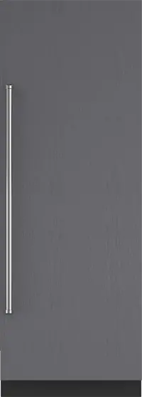 IC-24R-RH Sub-Zero 24 Inch Designer Column Refrigerator - Right Hinge, Panel Ready