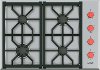 CG304P/S Wolf 30 Inch Professional Gas Cooktop - Stainless Steel
