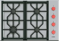 CG304P/S Wolf 30 Inch Professional Gas Cooktop - Stainless Steel