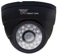 CAM-2PK-DM624B Night Owl Indoor Home Monitoring Dome Camera (2 Pack)