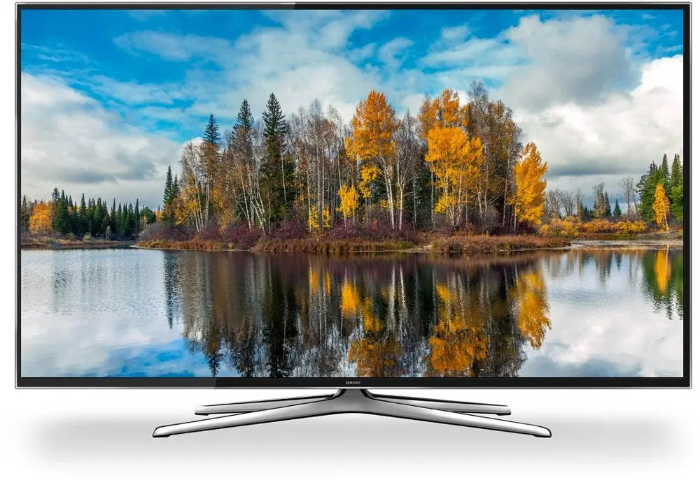 UN60H6400 Samsung 60 Inch LED Smart 3D TV-1
