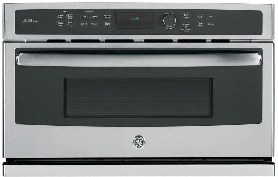 PSB9120SFSS GE Profile 30 Inch Built-In Microwave - 1.7 cu. ft. Stainless Steel-1