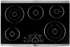 LSCE305ST LG Studio 30 Inch Smoothtop Electric Cooktop - Stainless Steel