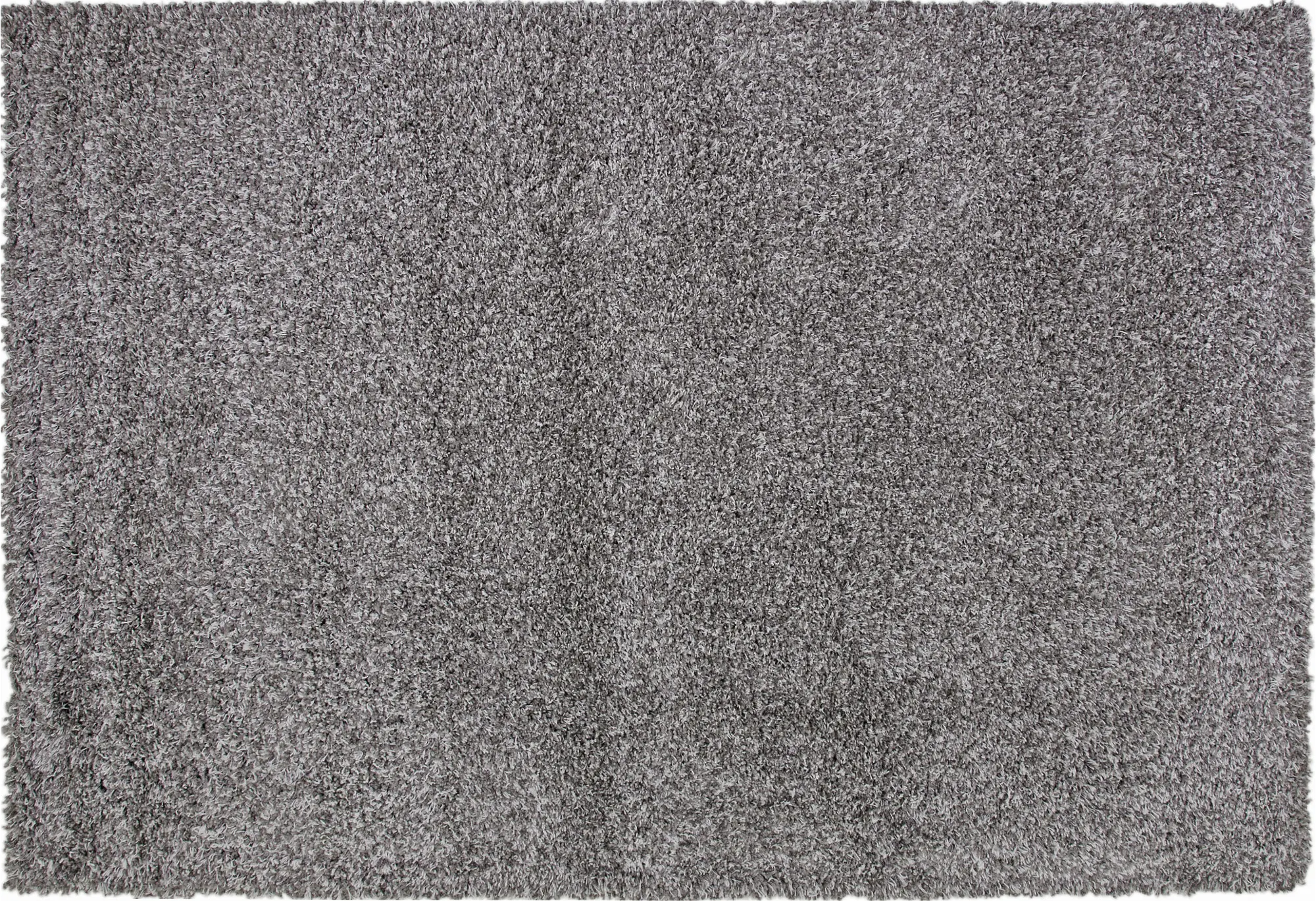 5 x 8 Medium Light Gray Area Rug - Comfort Shag-4