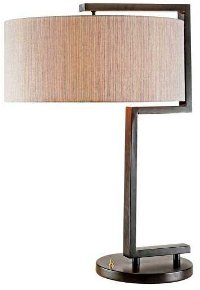 Urbanite Bronze Table Lamp