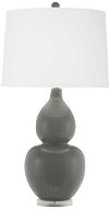 Gauntlet Gray Table Lamp